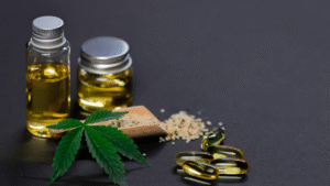 Lab-tested cannabis flower and wellness products at MK’S Cure It With Cannabis dispensary in Madill, Oklahoma