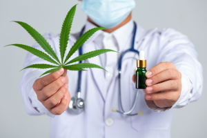 Patient consulting staff at MK’S Cure It With Cannabis, LLC, a Medical Marijuana Dispensary in Lebanon, OK for safe cannabis treatment options in 2026